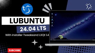 Lubuntu 2404LTS  LXQt 14  Lightweight Linux Distro [upl. by Ayyn]