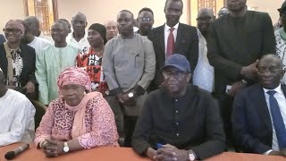 Législatives 2024 Amadou Ba lance sa Coalition dénommé Jam Ak Njarin [upl. by Lammond128]