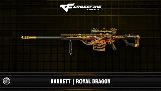 CFM  Barrett  Royal Dragon [upl. by Denny]