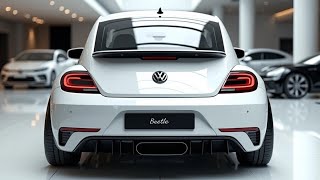 quotThe 2025 Volkswagen Beetle First Look An Iconic Classic Gets a Modern Makeoverquot [upl. by Tareyn]