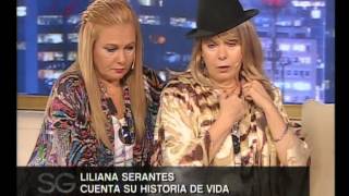 Liliana Serantes habla de su cancer  Susana Gimenez [upl. by Ainerol930]