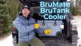 Brumate BruTank Cooler Review  Sean Sewell of Engearmentcom [upl. by Ammadas]