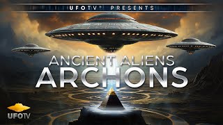 THE ARCHONS  Alien Invaders From Space  FEATURE FILM [upl. by Aicilegna51]