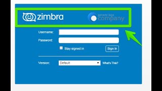 Email Password changeZimbra Mail [upl. by Simetra]