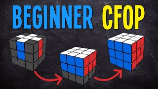 The Fastest SpeedCubing Method Intro to CFOP for Beginners [upl. by Temple]