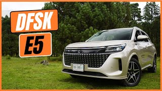 DFSK E5  ¿Un nuevo SUV chino RECOMENDABLE [upl. by Reisman]