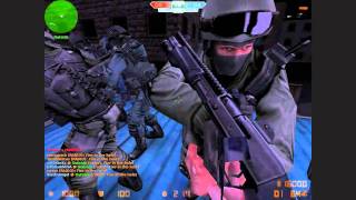 counter strike online zombie mod gameplay 1 [upl. by Thilde]