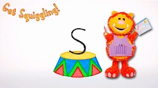 Get Squiggling Letters  Letter S [upl. by Lounge]