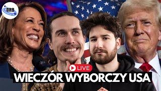 Wybory USA  Luźny wieczór wyborczy [upl. by Michella]