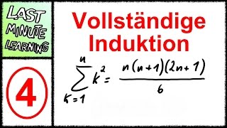 Vollständige Induktion  Aufgabe 4  Summe der Quadratzahlen [upl. by Garda]