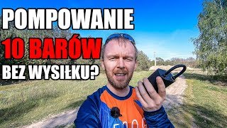 Pompowanie opon rowerowych bez wysiłku Test pompki [upl. by Aaren]