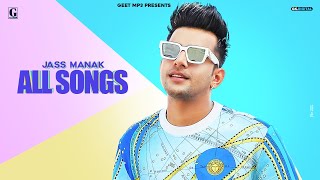 Jass Manak Audio Jukebox Jass Manak All Songs  Punjabi Songs 2020  Geet MP3 [upl. by Eahsal]