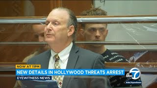 Man found with guns ammo in Hollywood highrise makes 1st court appearance [upl. by Ledif]