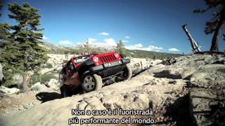 Trazione Jeep® Wrangler Unlimited – La forza del motore [upl. by Ahseyk183]