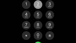 Tutorial the Mario theme song on iPhone keypad [upl. by Nniuq553]