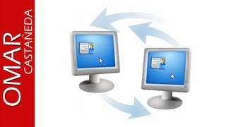 CONECCION REMOTA ENTRE 2 COMPUTADORAS CON TEAMVIEWER [upl. by Minda]