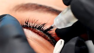 SemiPermanent EYELINER Before amp After Tutorial [upl. by Saiff906]