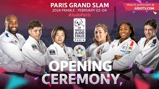 Opening Paris Grand Slam 2024 [upl. by Riatsala]