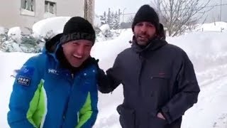 Checco Zalone e il nuovo film Lamico di scorta [upl. by Adnomal693]