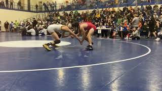 11324 Liam Garcia v Willet East Fairmont 1st place [upl. by Ylrebmic]