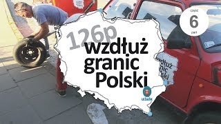 Niezwykly Swiat  Fiatem 126p wzdłuż granic Polski cz 6  HD  Lektor PL [upl. by Fortunio]