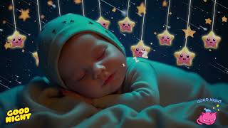 Baby Sleep Music ✨ Sleep Instantly amp Overcome Insomnia with Mozart Brahms Lullaby 🌙 [upl. by Jeffcott967]