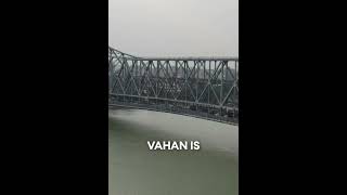 Howrah Bridge history ￼ [upl. by Aifos475]