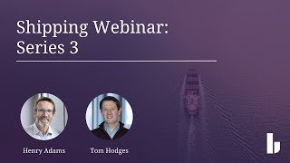 Shipping Webinar  Introduction to Cargo Claims [upl. by Hadria]