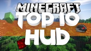 Top 10 Hub plugins  Minecraft [upl. by Palla]