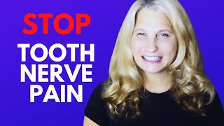 Stop Tooth Nerve Pain Fast Natural Remedy for Quick Relief  Earth Clinics Guide [upl. by Sibelle]