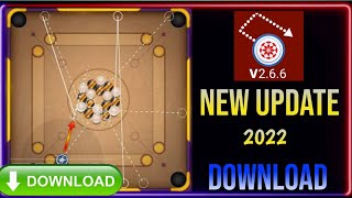 How to Download Carrom Pool Aim Line Apk 266  Aim Line Hack Aim Carrom V266 Apk 2022 [upl. by Yasdnyl572]