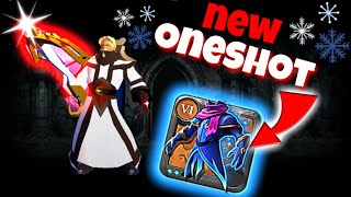 NEW Oneshot Crossbow  Solo PvP  Albion Online [upl. by Johnnie]