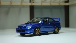 CMs 164 SUBARU IMPREZA WRX STi GDBF WR Blue Mica [upl. by Conyers]