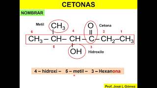 CETONAS NOMENCLATURA paso a paso [upl. by Nosde]