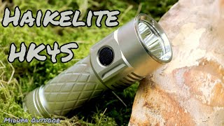 quotHaikelite HK4Squot Taschenlampe mit 7000 Lumen Andruil UI [upl. by Eidua]