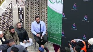 Youth Lecture by Nouman Ali Khan at Lakemba Mosque Sydney [upl. by Danielle]