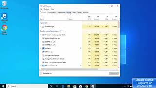 How to Disable Startup Programs on Windows 10 [upl. by Ovatsug]