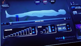 Planet Fitness HydroMassage Watch this before you go  Planet Fitness Hydro Massage Bed Review [upl. by Townshend33]