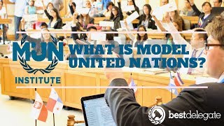 What is Model United Nations [upl. by Am379]