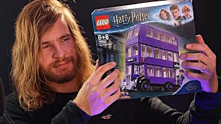 ASMR  Building LEGO Knight Bus  1 hour for SLEEP [upl. by Nivrae364]