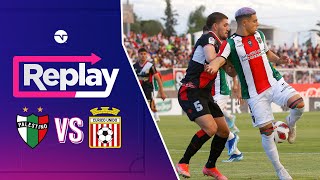 Replay TNT Sports  Palestino 4  0 Curicó Unido  Fecha 29 [upl. by Gault]