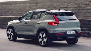 VOLVO XC40 Facelift 2023  Test PRATIQUE espace coffre amp coffre Recharge Twin [upl. by Hinkel81]