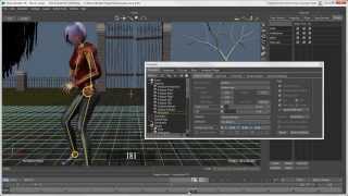 Getting Started with MotionBuilder Displaying in the Viewer [upl. by Annaj437]