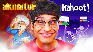 KAHOOT GAMES🔴Akinator🔴Screen time Check🔴 [upl. by Crescint]