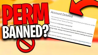 10 Ways To Get Permanently BANNED In Roblox [upl. by Airenahs869]