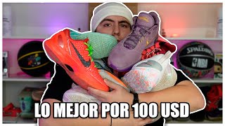 MEJORES SNEAKERS BARATOS DE BASKETBALL 2024 [upl. by Bradstreet79]