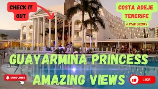 First class Hotel Guayarmina Princess Costa Adeje Tenerife Adults only 16 [upl. by Nosrak]