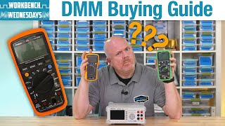 Digital Multimeter Buying Guide  Workbench Wednesdays [upl. by Merissa]