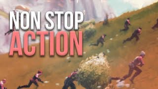 NONSTOP ACTION w H2o Delirious Fortnite [upl. by Nesnaj]