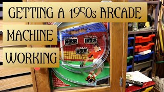 Restoring a 1950s Penny Slot Arcade Machine  the mechanics [upl. by Mansur480]